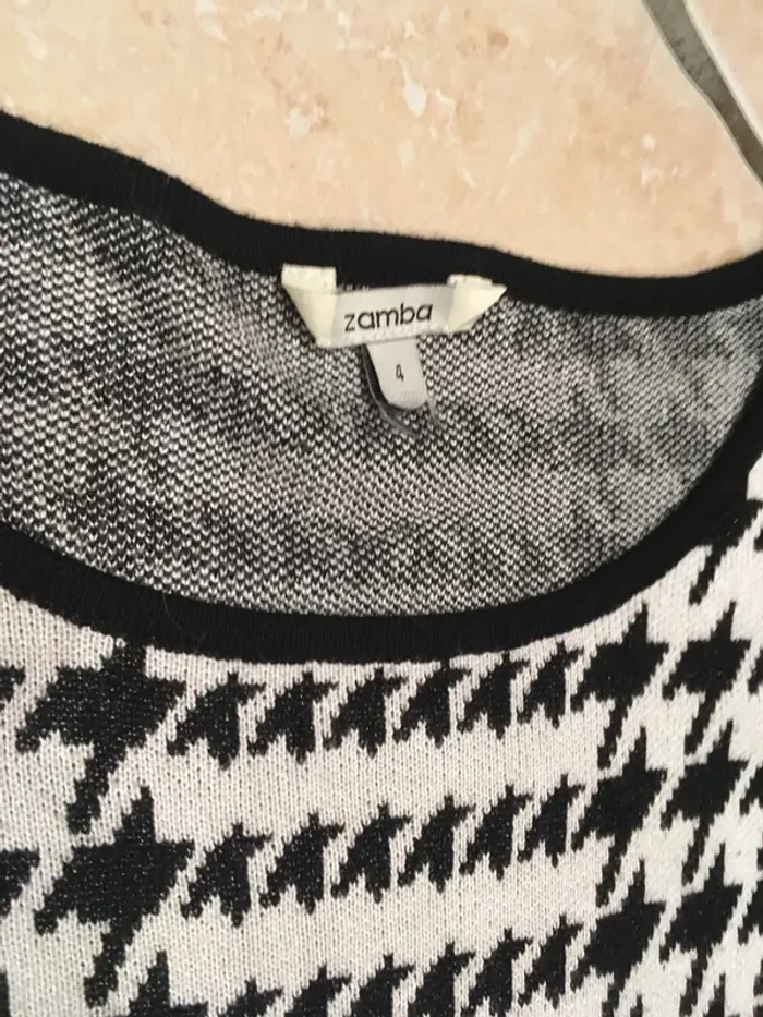 Magnifique pull en 42 de marque Zumba tout doux tout chaud - photo numéro 6
