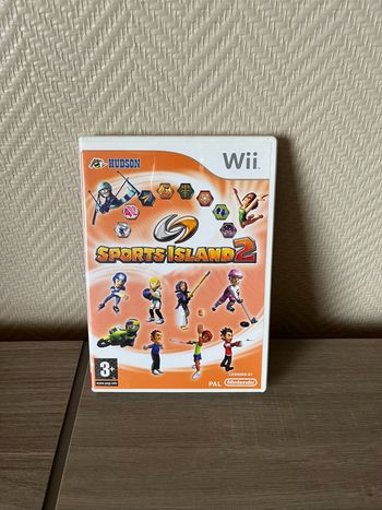 Sport Island 2 Wii