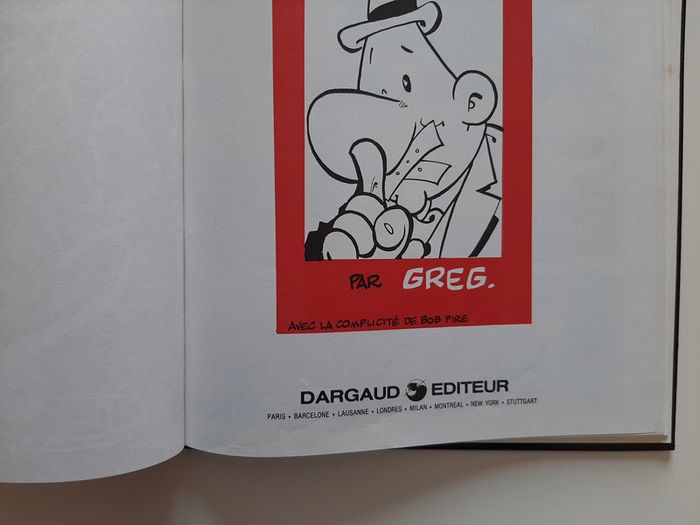 BD Achille Talon Tome 36 (Greg) - EO de 1984 - photo numéro 8
