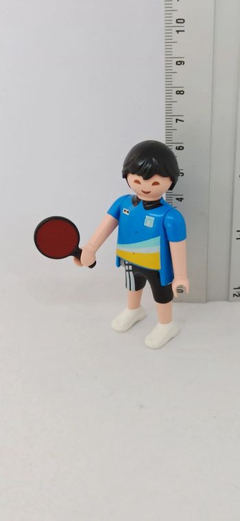 Homme pongiste sportif joueur ping pong playmobil