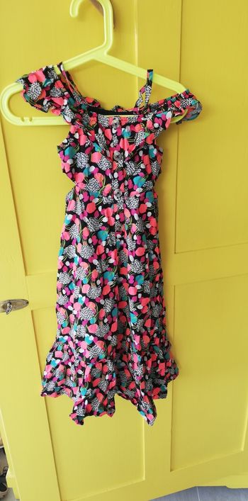 Robe longue 4 ans orchestra