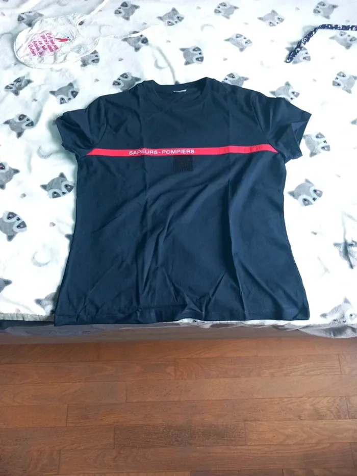 Tee-shirt de pompier en XL femme