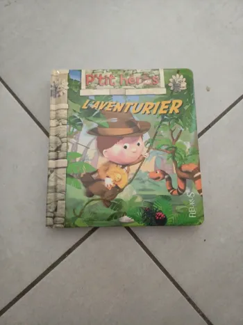 Livre l'aventurier