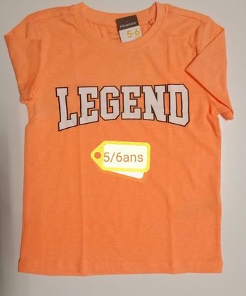 T. Shirts garçon été