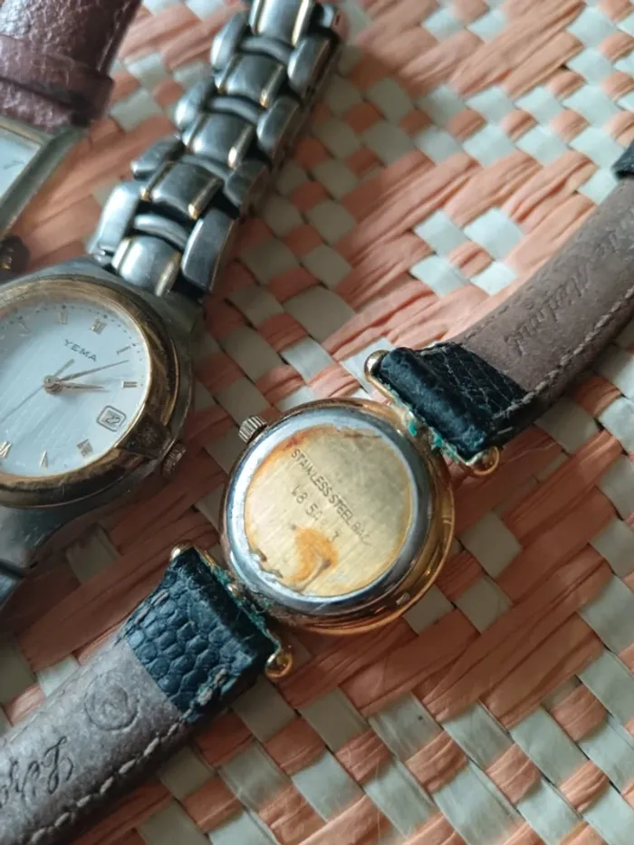 Lot montres Yema - photo numéro 4