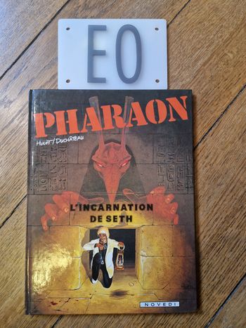 Bd pharaon tome 3 en eo