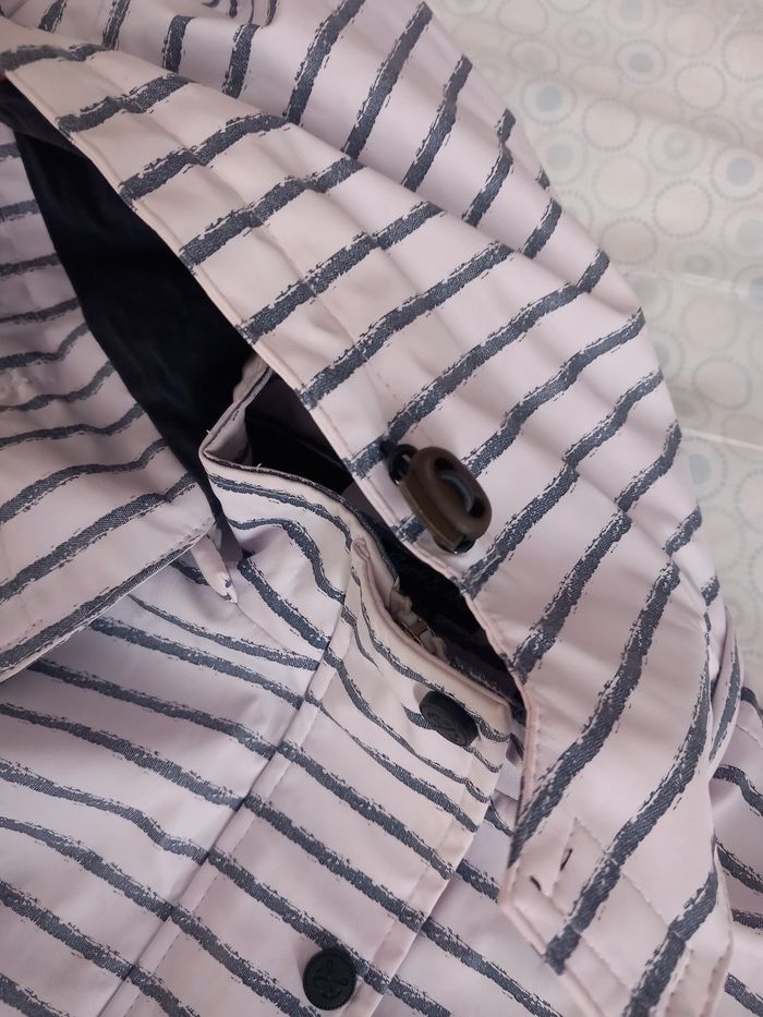 Blouson a capuche enfants fille 6 ans - photo numéro 7