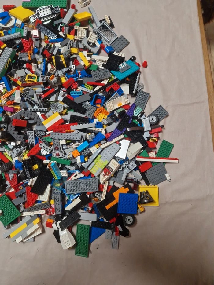 2 kg lego vrac tous univers A2 - photo numéro 8