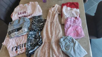 Lot vêtements fille 12 / 14 ans