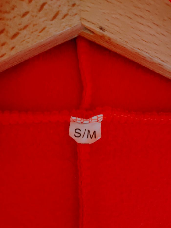 Costume / déguisement père Noël🤶🏽 Adulte taille S-M . pyjama /  pilou - photo numéro 3