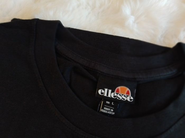 Tee-shirt homme Ellesse neuf Taille L - photo numéro 2