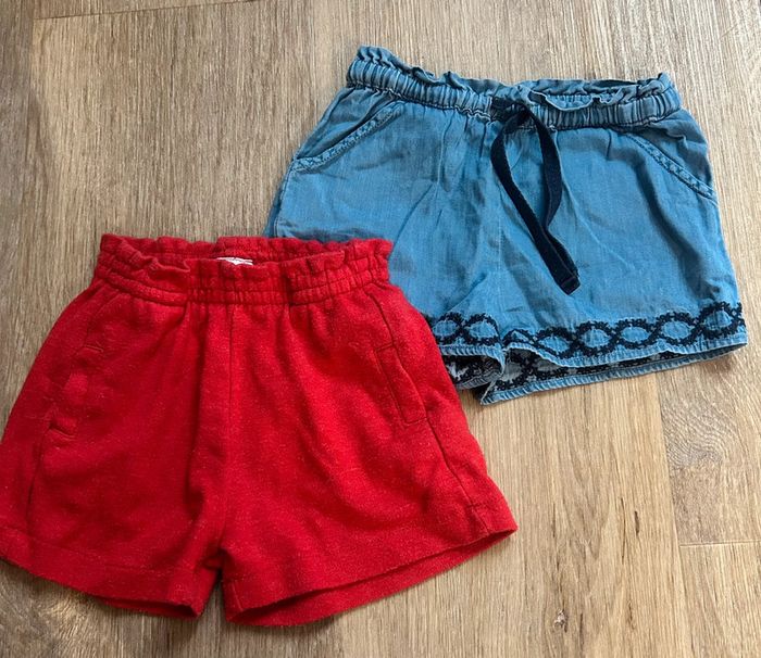 Lot de short 18 mois