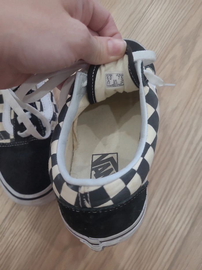 Vans damier - photo numéro 5