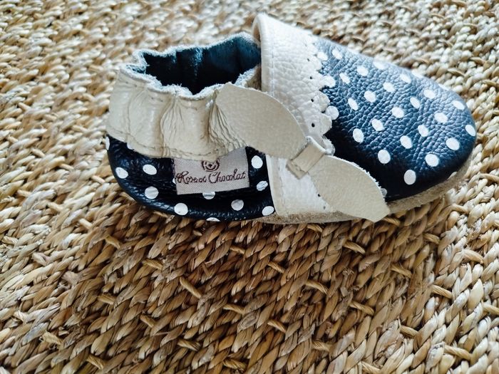 Chaussons souples bébé - photo numéro 3