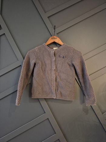 Gilet Vertbaudet 8 ans