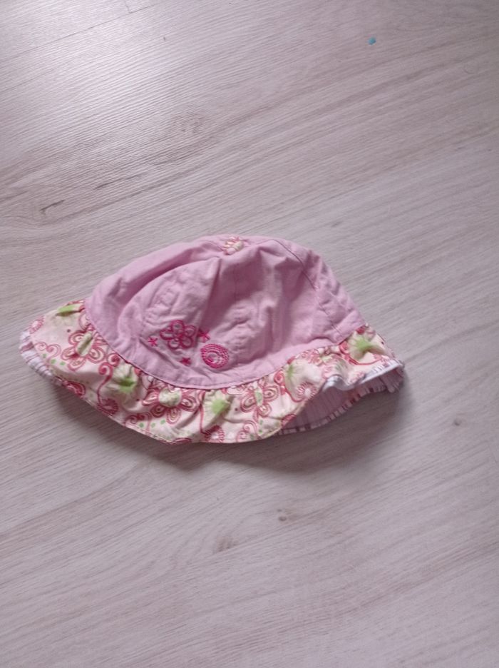 Chapeau bébé fille