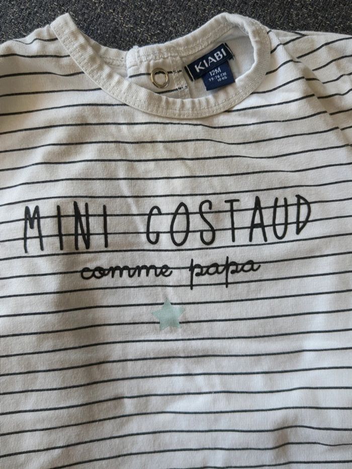 Lot de 6 pyjamas 1 pièce garçon 1 an - photo numéro 4