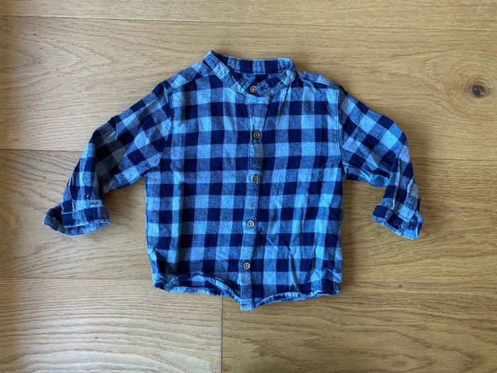 Chemise à carreaux Boutchou