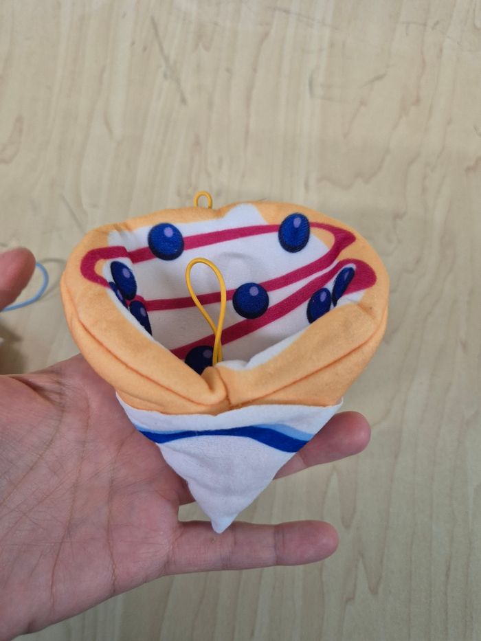 Mascotte Kirby crêpe : Myrtilles - photo numéro 5