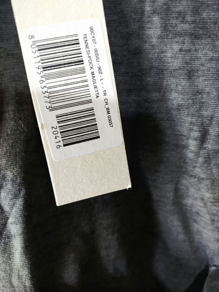 T-shirt gris foncé Diesel taille L soit 40/42 - photo numéro 5