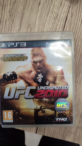 UFC 2010 ps3
