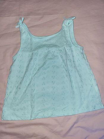 Débardeur bleu clair