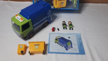 Camion poubelle Playmobil 6110