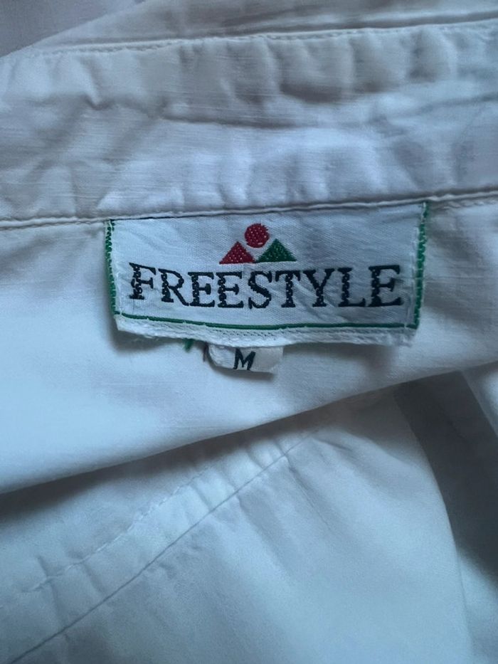 Chemise femme blanche fantaisie taille M - photo numéro 3