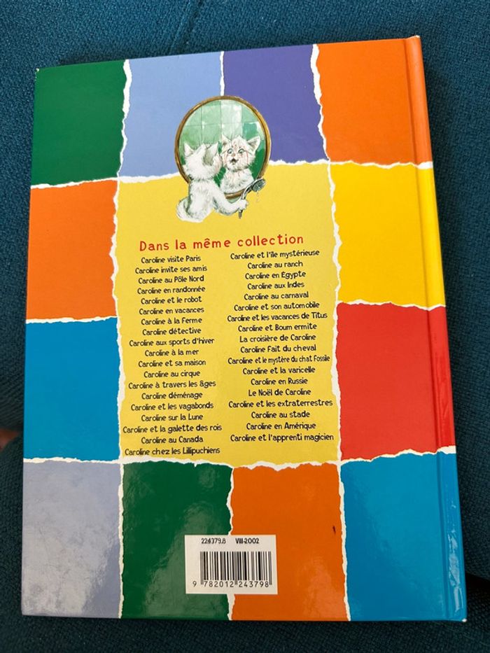 Livre Caroline et la Varicelle Pierre Probst Hachette Jeunesse album multicolore couleurs - photo numéro 2