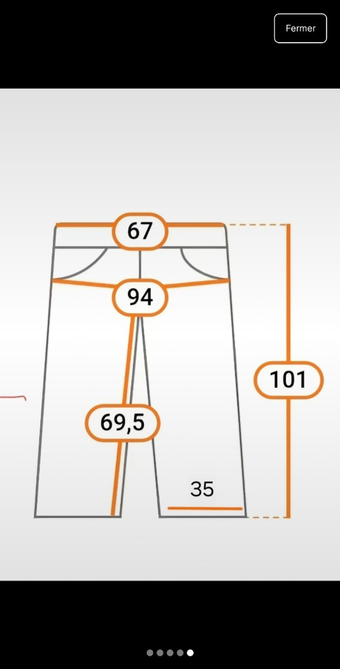 Jean large femme - photo numéro 5