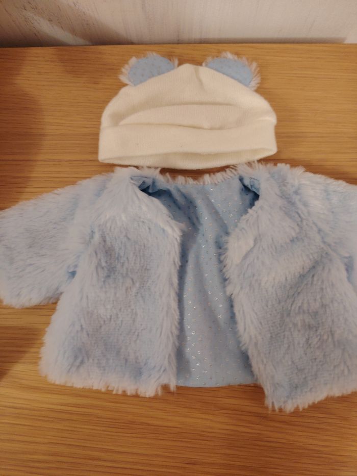 Ensemble hiver polaire poupon 36 cm - photo numéro 4