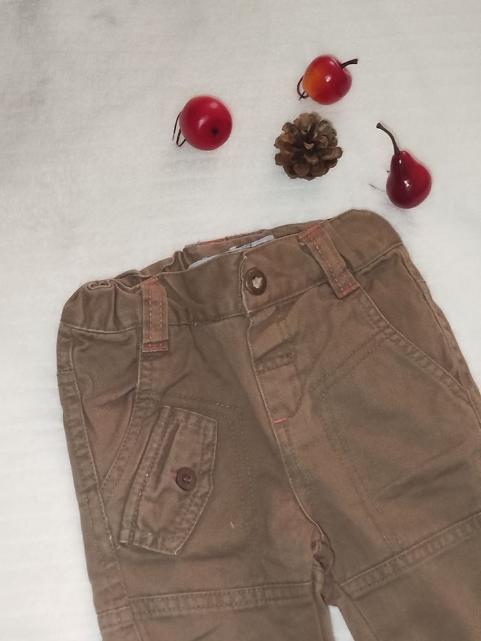 Tape à l'oeil Pantalon Cargo Garçon 6 mois - photo numéro 2