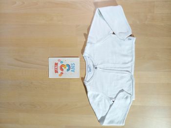 🤍 Boléro blanc Okaïdi 3 ans