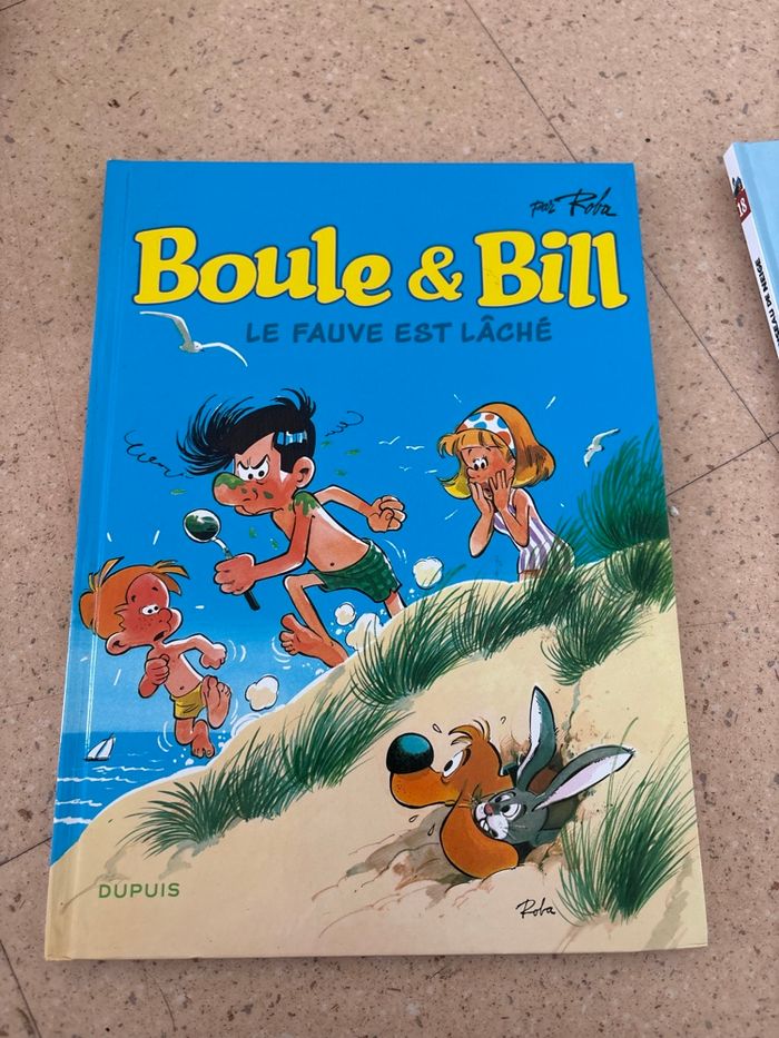 Bd Boule et bille le fauve est lâché