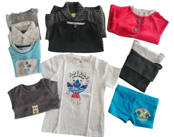 Lot vêtements garçon taille 2 ans