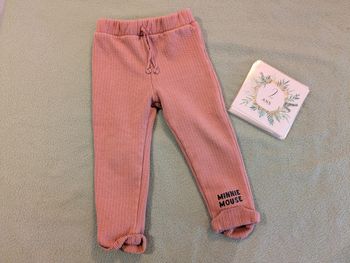 Pantalon rose 24 mois Minnie