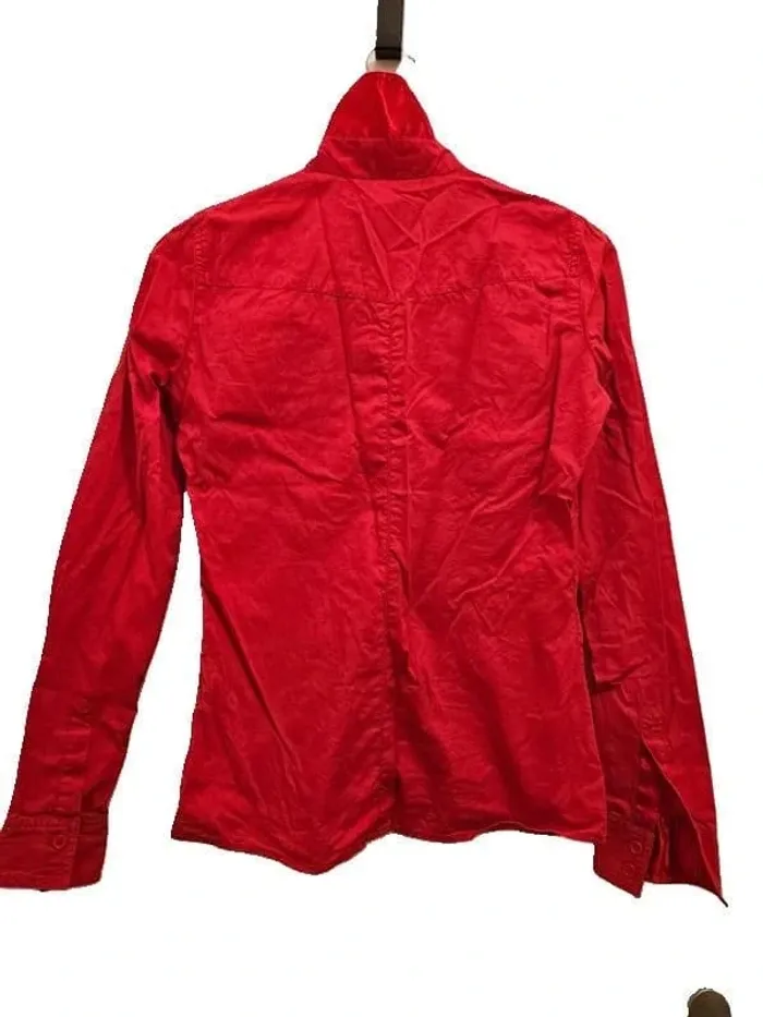 Chemise rouge Jennyfer - 36/S - photo numéro 3