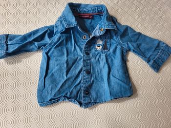Chemise jeans