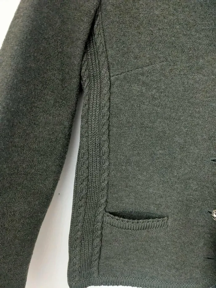 Veste autrichienne kaki - photo numéro 5