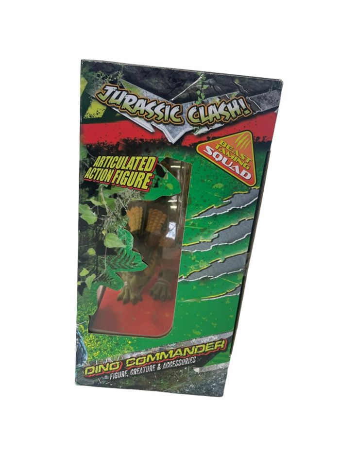 Coffret Jurassic Clash Dino Commander Lanard neuf - photo numéro 3