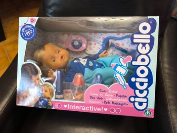 Poupée poupon ciciobello bobo neuf jamais ouvert