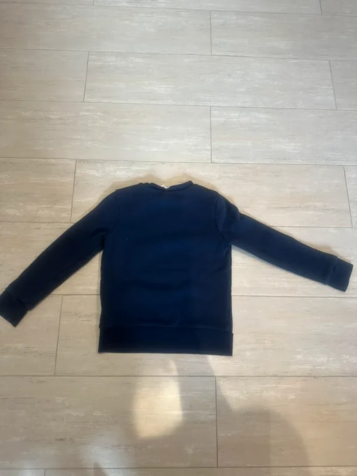 Sweat bleu marine Decathlon – Taille 7-8 ans - photo numéro 4