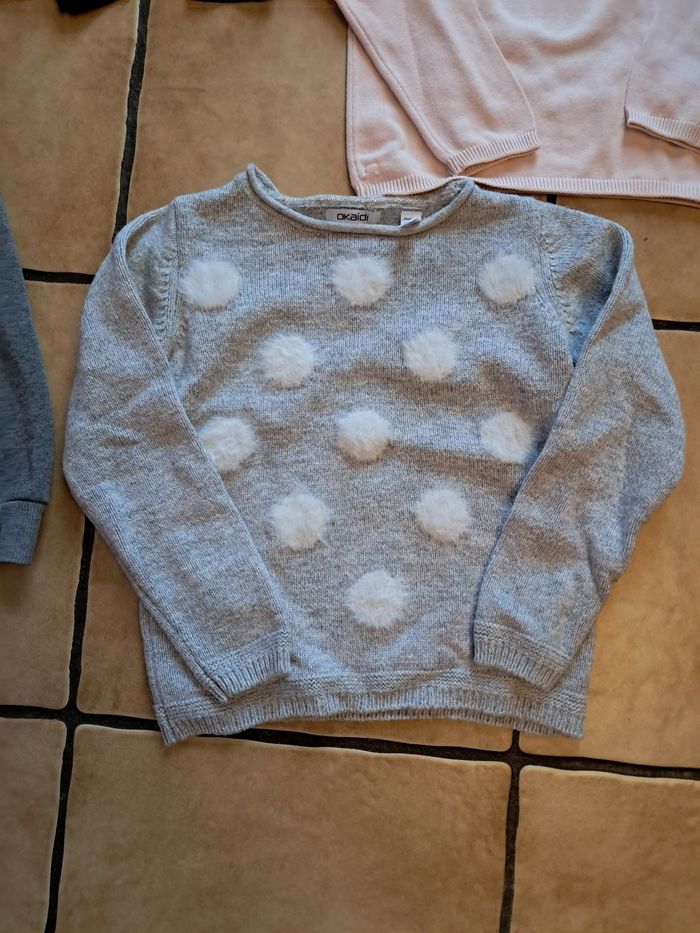Lot de pulls et sweats 8ans fille neufs - photo numéro 9