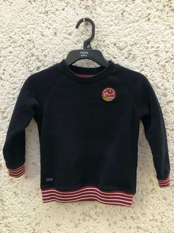 Pull Terre de marins 5 ans