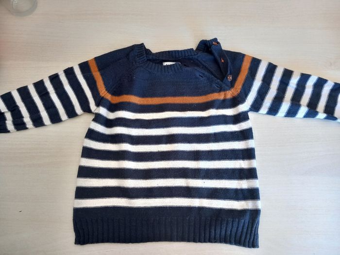 Pull bébé