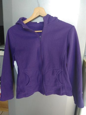 Veste polaire violette taille 32   8