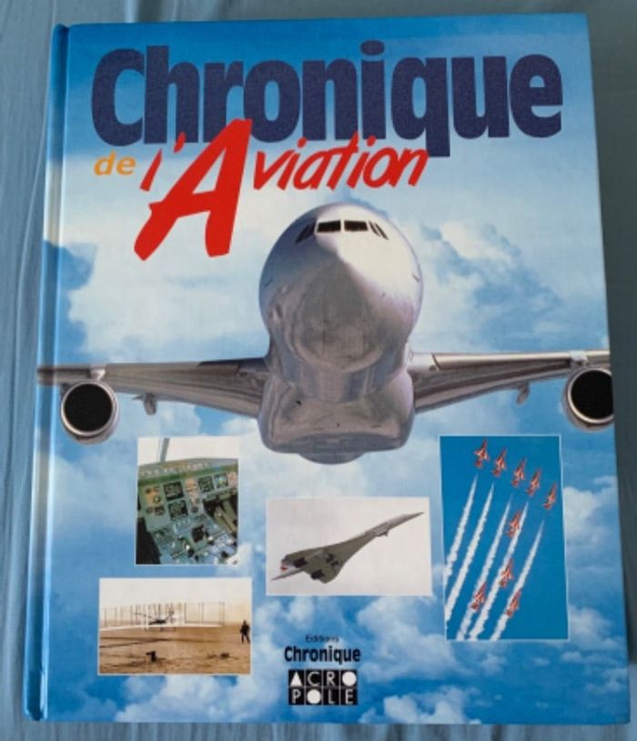 Livre Chronique de l’aviation