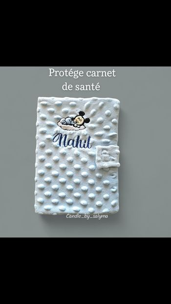 Protége carnet de santé