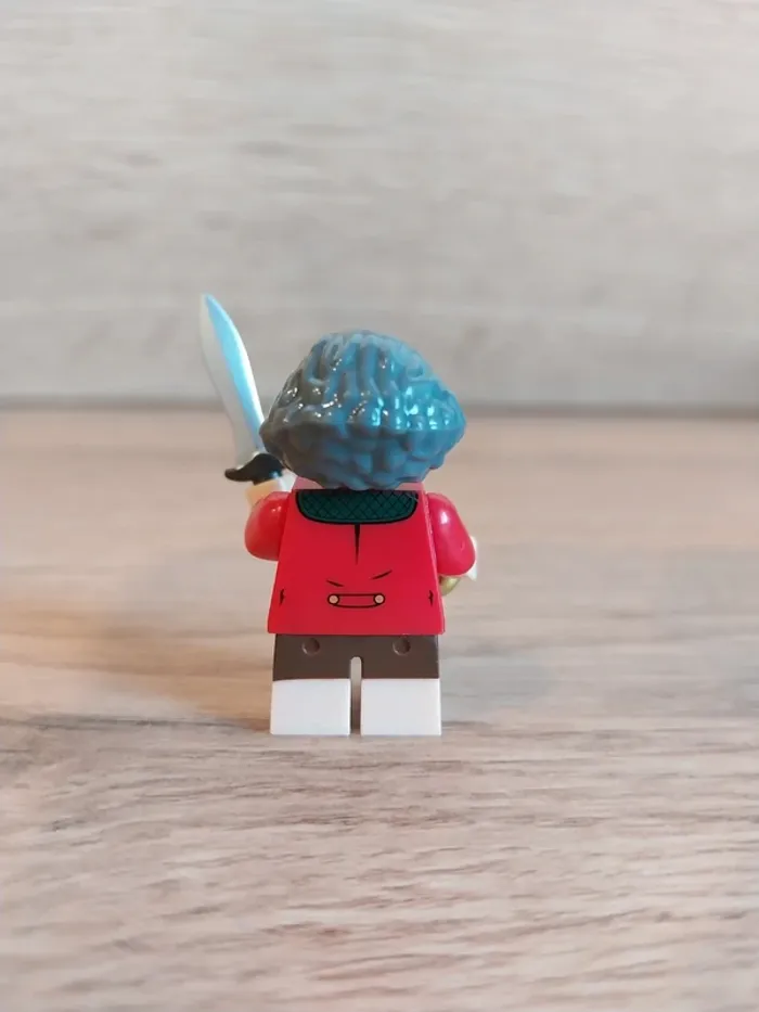Figurine type lego Hobbit Bilbon Sacquet seigneur des anneaux - photo numéro 3