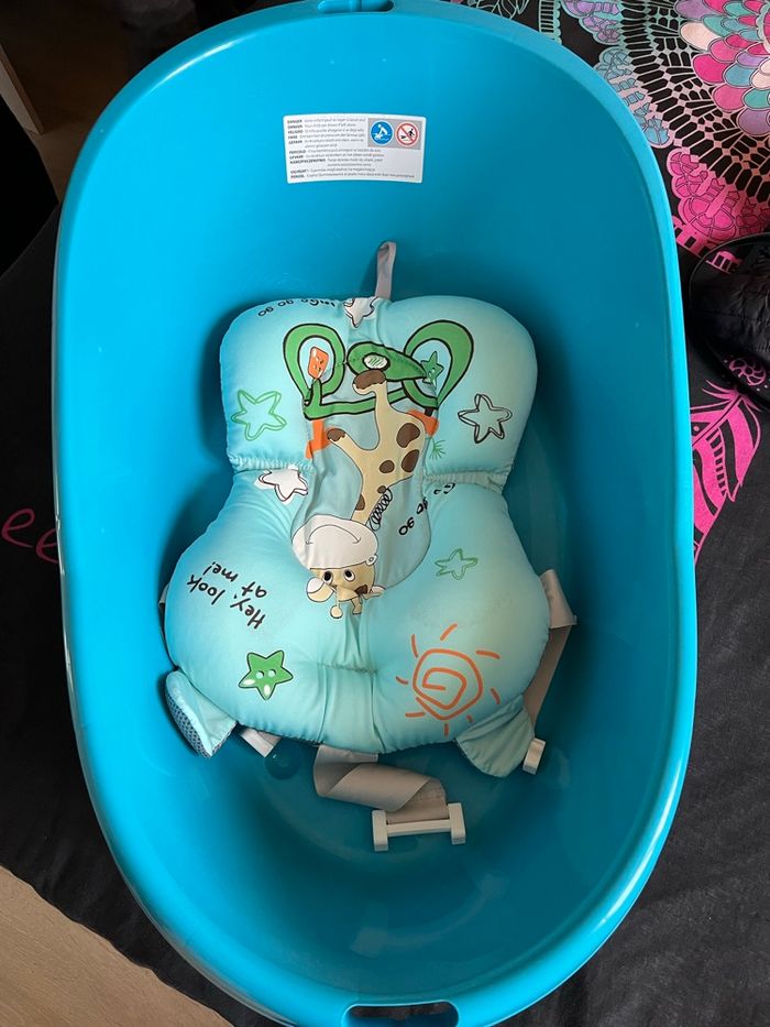 Baignoire bébé - photo numéro 3